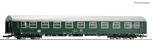 Reisezugwagen 1./2. Klasse, CD