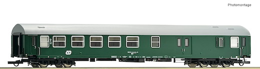 Reisezugwagen 2. Klasse/Gepäck, CD