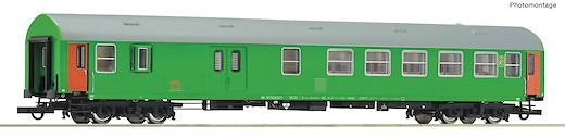 Reisezugwagen 2. Klasse/Gepäck, ZSSK
