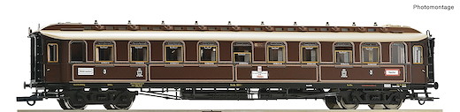 Schnellzugwagen 3. Klasse, K.P.E.V.