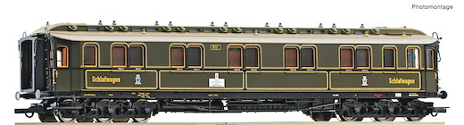 Schlafwagen, K.P.E.V
