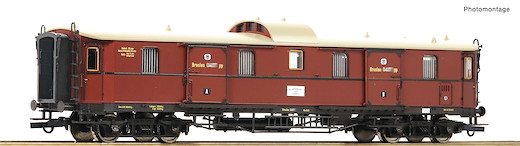 Gepäckwagen, K.P.E.V.