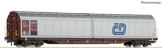 Schiebewandwagen, CD