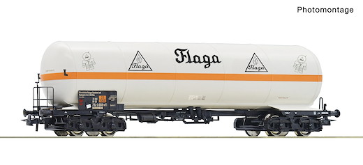 Druckgaskesselwagen, DB