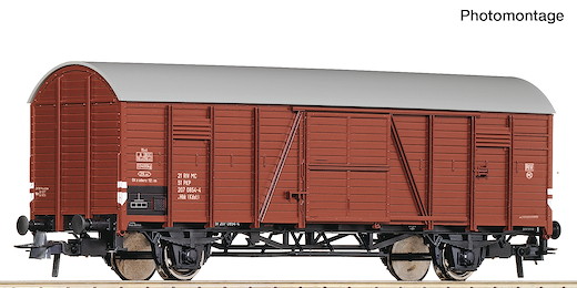 Gedeckter Güterwagen, PKP