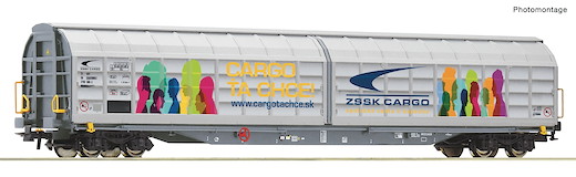 Schiebewandwagen, ZSSK Cargo