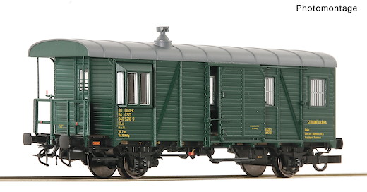 Güterzug-Begleitwagen, CSD