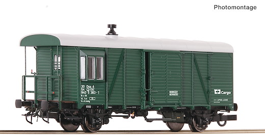 Güterzug-Begleitwagen, CD Cargo