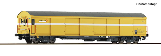 Paket-Postwagen, Wascosa, Privatbahn