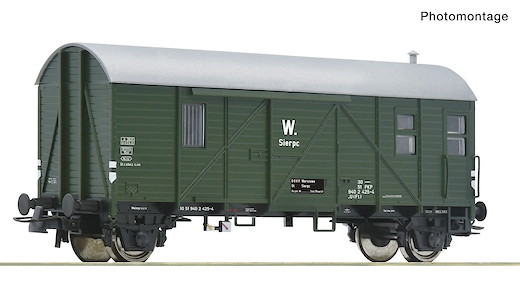 Güterzugbegleitwagen, PKP