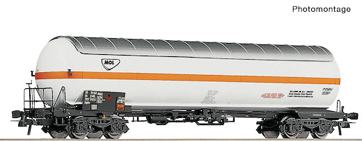 Druckgaskesselwagen, MOL, GySEV