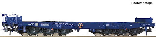 Schwerlastwagen, Railpro