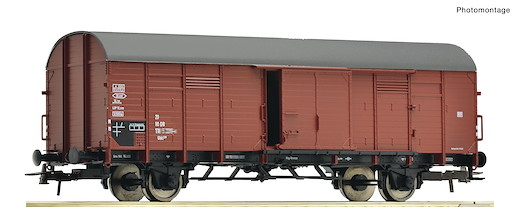 Gedeckter Güterwagen, DB