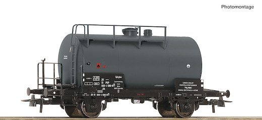 Kesselwagen, PKP