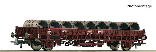 Flachwagen, SNCF