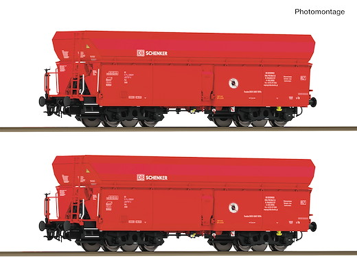 2-tlg. Set: Selbstentladewagen, DB Schenker