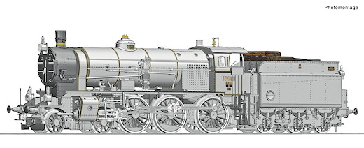 Dampflokomotive Rh 109, Südbahn, ÖBB