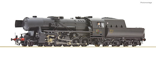 Dampflokomotive 5605, CFL