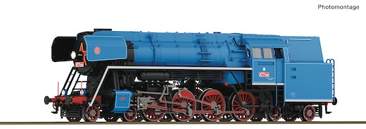 Dampflokomotive 477 008, CSD