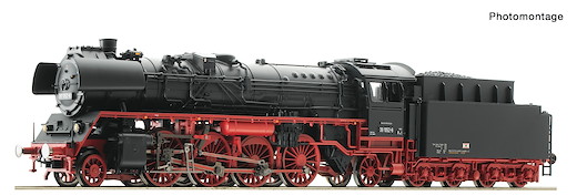 Dampflokomotive 39 1052-8, DR