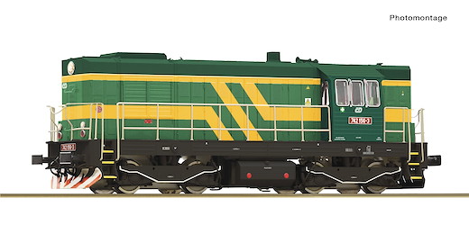Diesellokomotive 742 156-3, CD