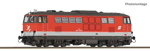 Diesellokomotive 2143 047-5, ÖBB