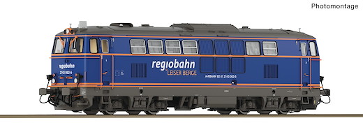Diesellokomotive 2143 062-5, Regiobahn, Privatbahn