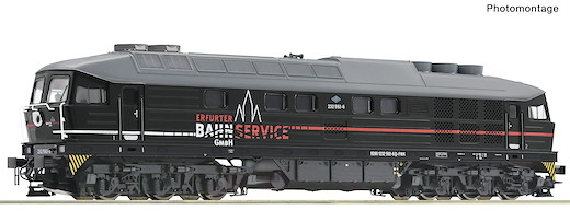 Diesellokomotive 232 592-6, EBS