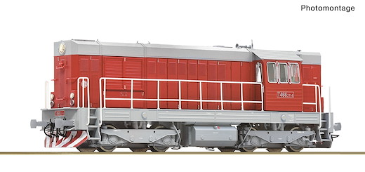 Diesellokomotive T 466 2114, CSD
