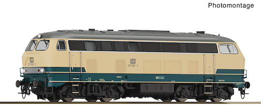 Diesellokomotive 217 003-3, DB