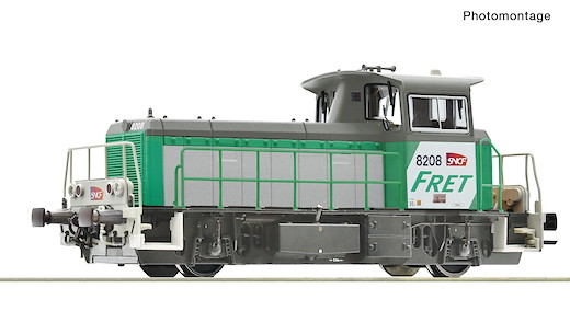 Diesellokomotive Y 8208, SNCF