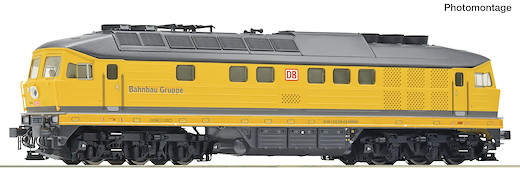 Diesellokomotive 232 550-4, DB AG