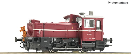 Diesellokomotive 335 108-7, DB