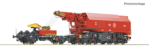 Digital-Eisenbahndrehkran, DB AG