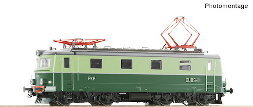 Elektrolokomotive EU05-25, PKP