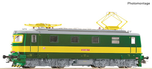 Elektrolokomotive 121 046-7, CD