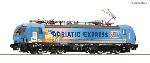 Elektrolokomotive 370 094-2 „Adriatic Express“, PKP IC