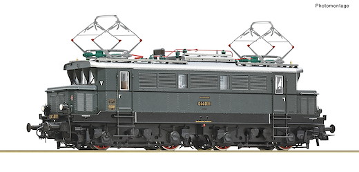 Elektrolokomotive E 44 015, DRB