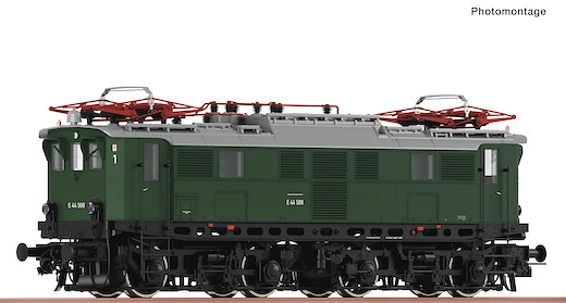 Elektrolokomotive E 44 509, DB