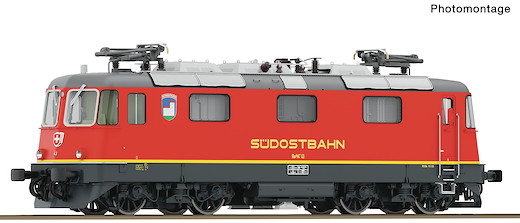 Elektrolokomotive Re 4/4 III 43, SOB