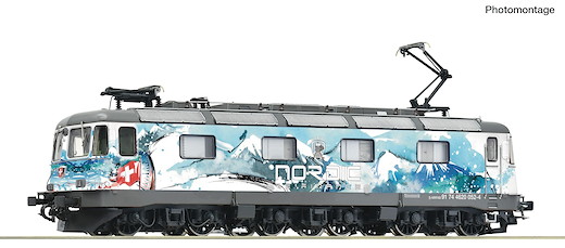 Elektrolokomotive 4620 052-4, NRFAB, Privatbahn