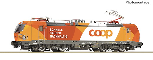 Elektrolokomotive Rem 476 457-7, railCare, Privatbahn