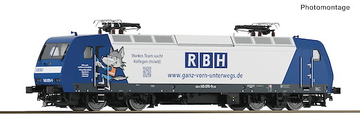 Elektrolokomotive 145 070-9, RBH, Privatbahn