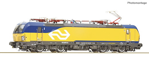 Elektrolokomotive 193 934-7, NS
