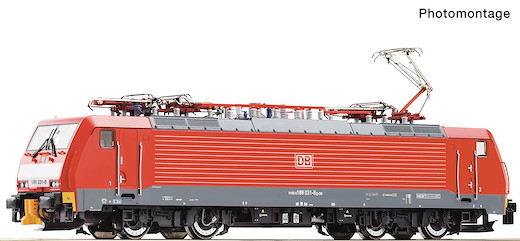 Elektrolokomotive 189 031-8, DB AG