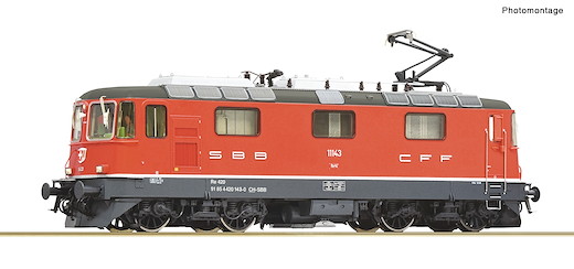 Elektrolokomotive Re 4/4 II 11143, SBB