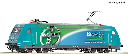 Elektrolokomotive 101 091-7, DB AG