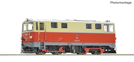 Diesellokomotive 2095.13, ÖBB