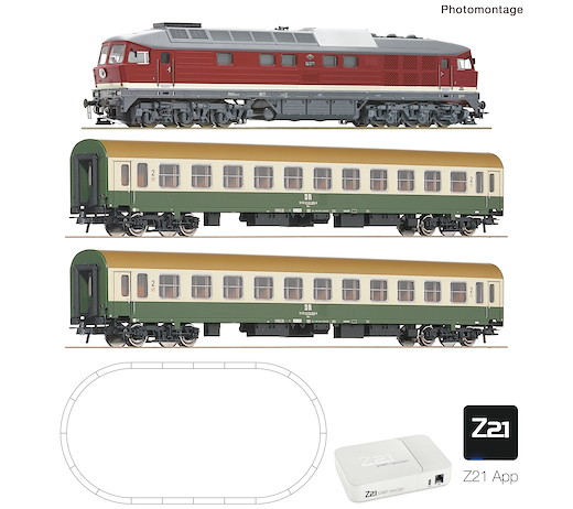 Z21 START newGen Digitalset: Diesellokomotive BR 132 (GEOLINE, Z21 App only), DR