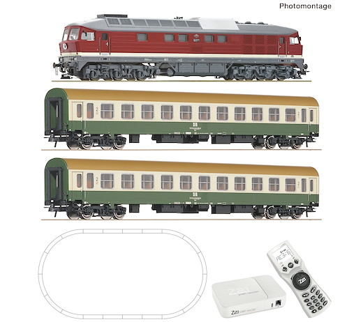 Z21 START newGen Digitalset: Diesellokomotive BR 132 (GEOLINE, Z21 multiMAUS), DR